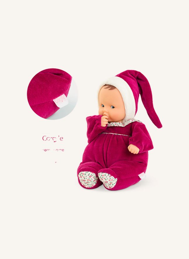 My cuddly toy - Babipouce Rose Grenadine | Fuchsia