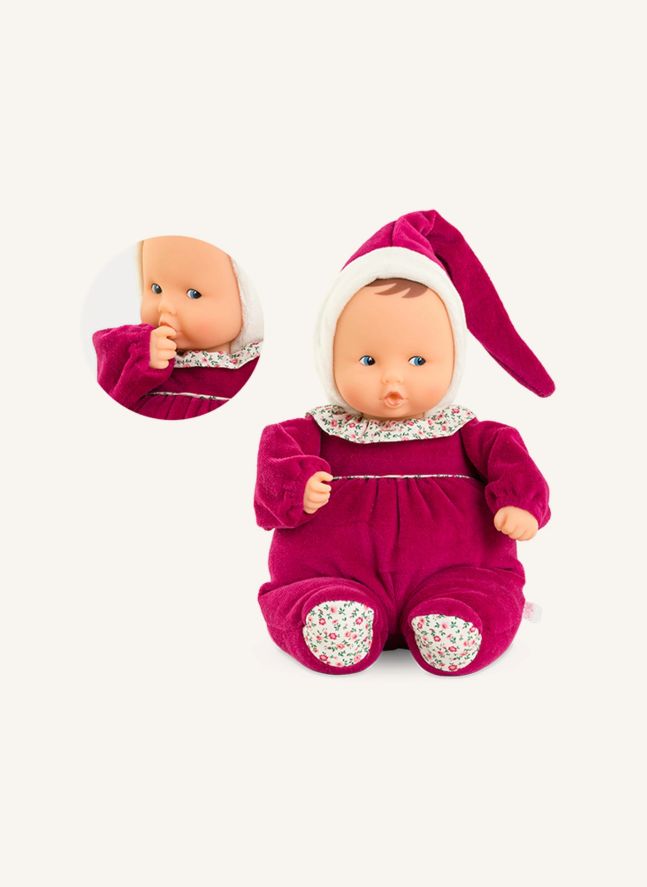 My cuddly toy - Babipouce Rose Grenadine | Fuchsia