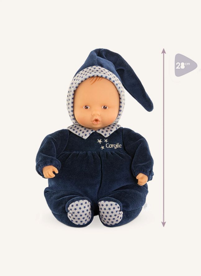 My cuddly toy - Babipouce Rêves d'Etoiles | Midnight blue