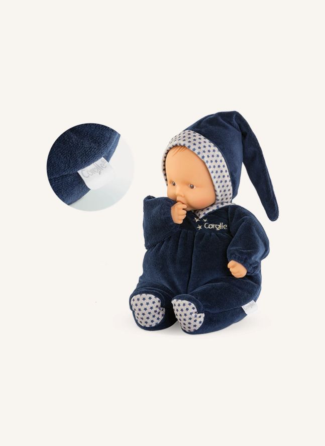 My cuddly toy - Babipouce Rêves d'Etoiles | Midnight blue