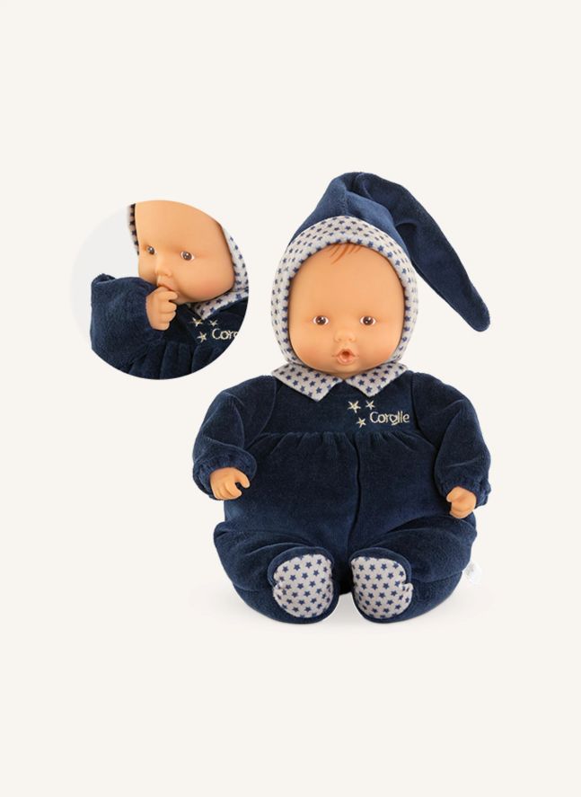 My cuddly toy - Babipouce Rêves d'Etoiles | Midnight blue