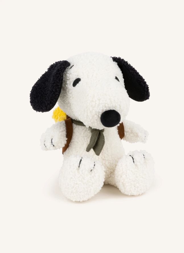 SNOOPY - Snoopy plush with Woodstock in bag