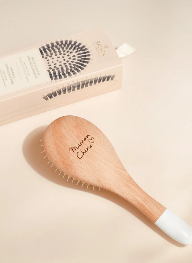 Brosse démêlage et brillance Maman Chérie 