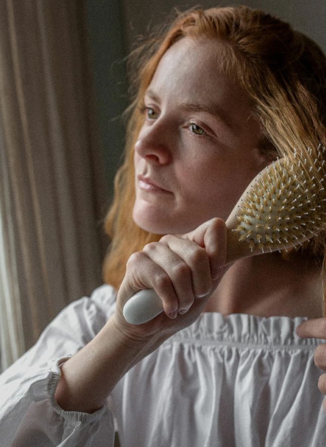 Brosse démêlage et brillance Maman Chérie 