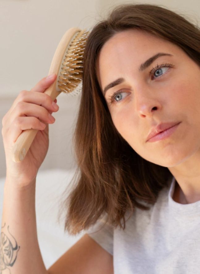 Brosse soin et brillance Maman Chérie 