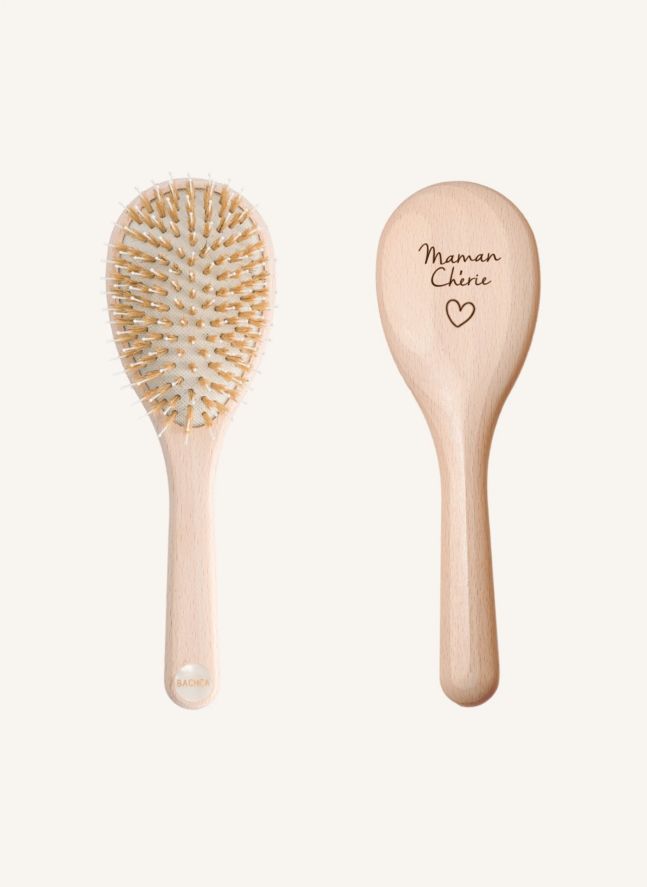 Brosse soin et brillance Maman Chérie 