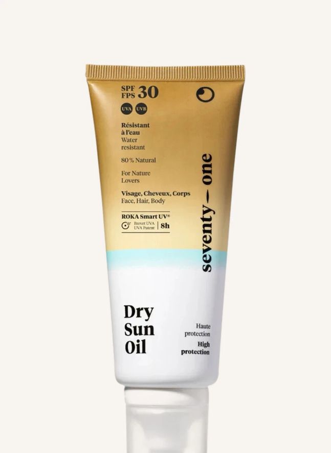 Huile solaire Dry Sun SPF30 - 100ml