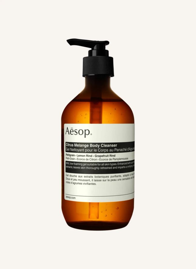 Gel Nettoyant pour le corps au Panaché d'Agrumes - 500 ml
