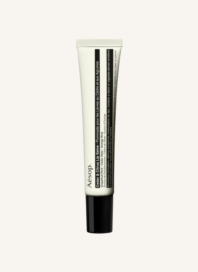 Baume à lèvres au cèdre et aux agrumes - 9ml