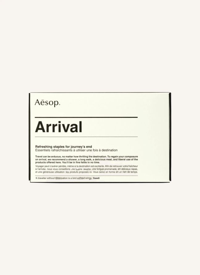 Coffret de voyage Arrival 