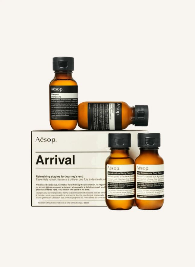 Coffret de voyage Arrival 