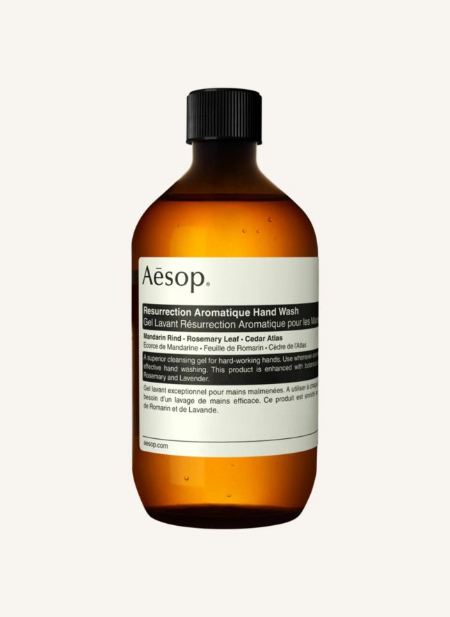Recharge Gel Lavant Résurrection Aromatique pour les mains - 500 ml