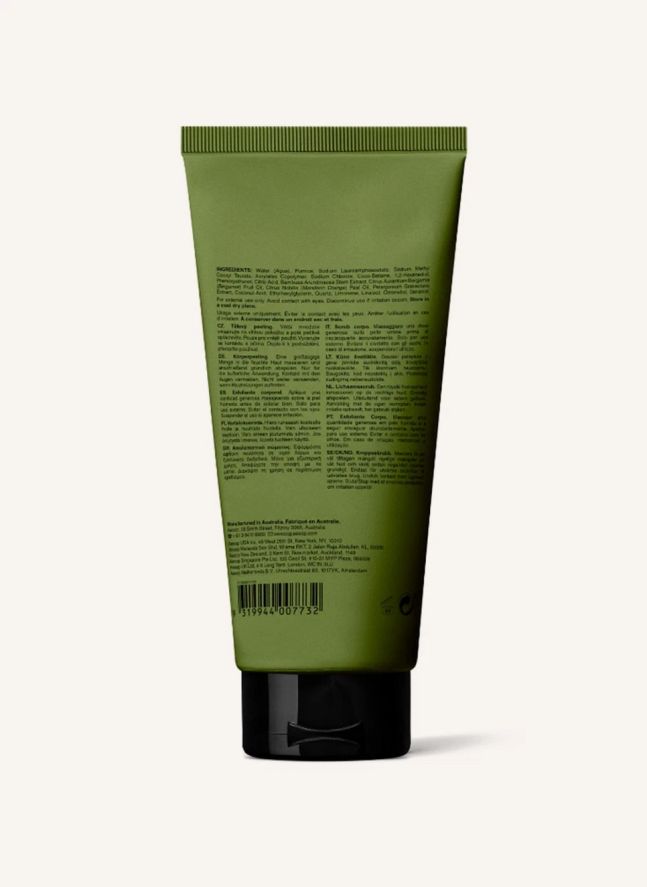 Gommage à la Feuille de Géranium pour le corps - 180 ml