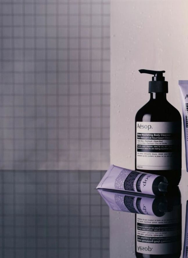 Soin Nettoyant et Nourrissant Éléos pour le corps - 180ml
