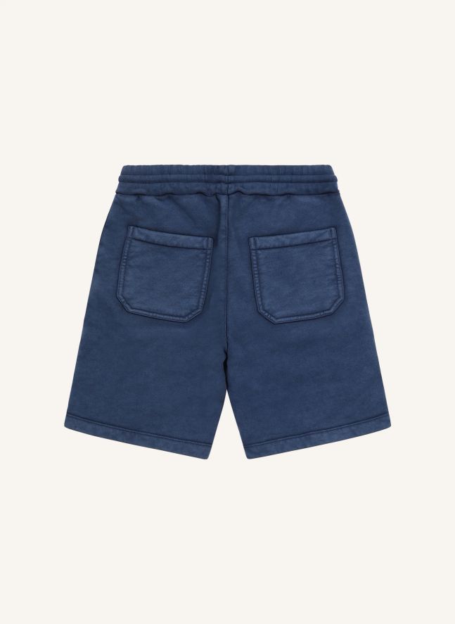 Short Milo Coton Bio | Bleu marine