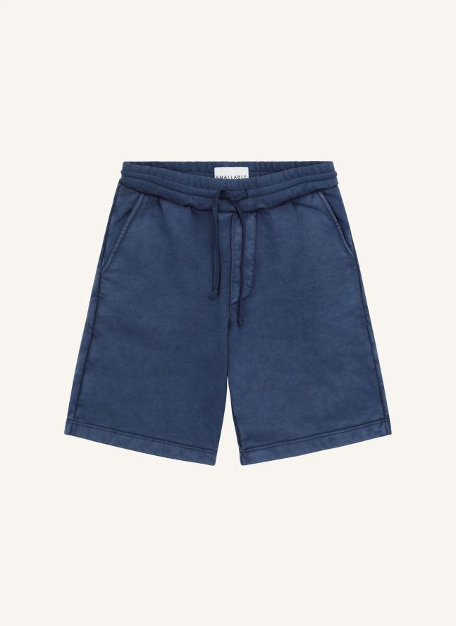 Short Milo Coton Bio | Bleu marine