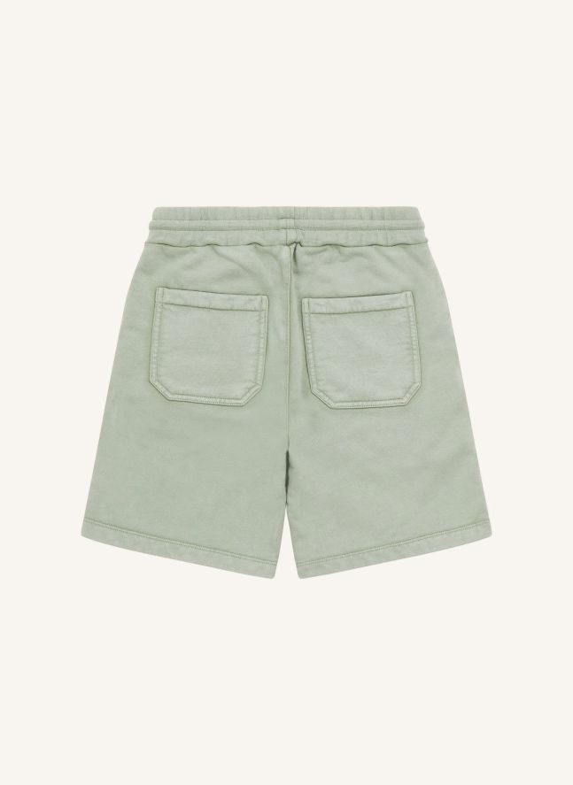 Short Milo Coton Bio | Vert kaki clair