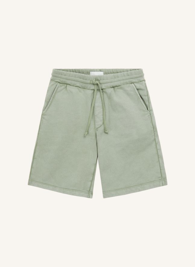 Short Milo Coton Bio | Vert kaki clair