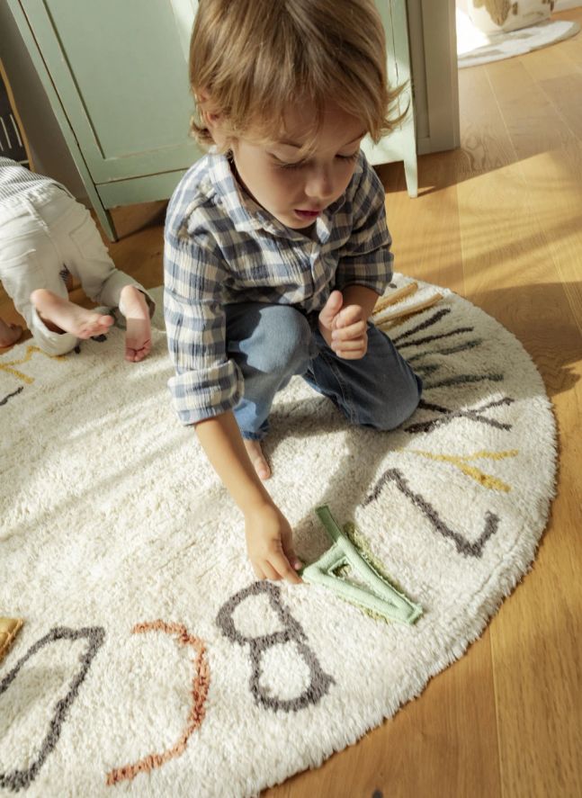 Tapis ABC
