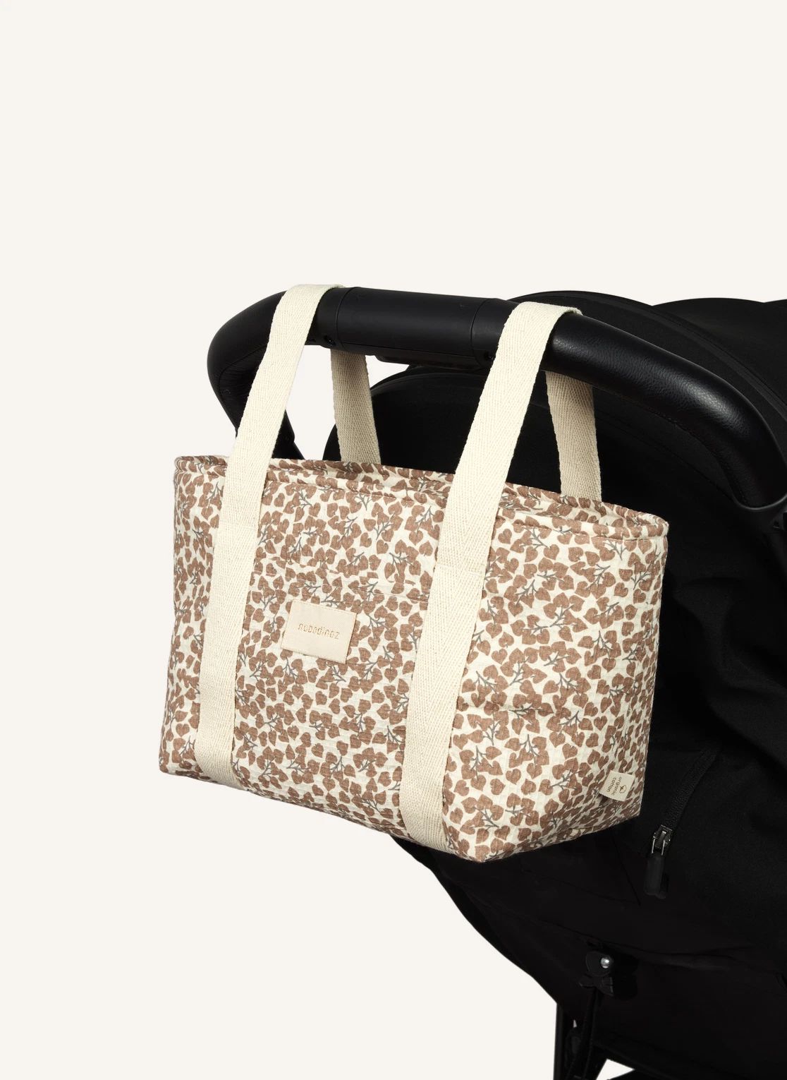 Sac organiseur pour poussette Opera Yumiko | Terracotta- Image produit n°4