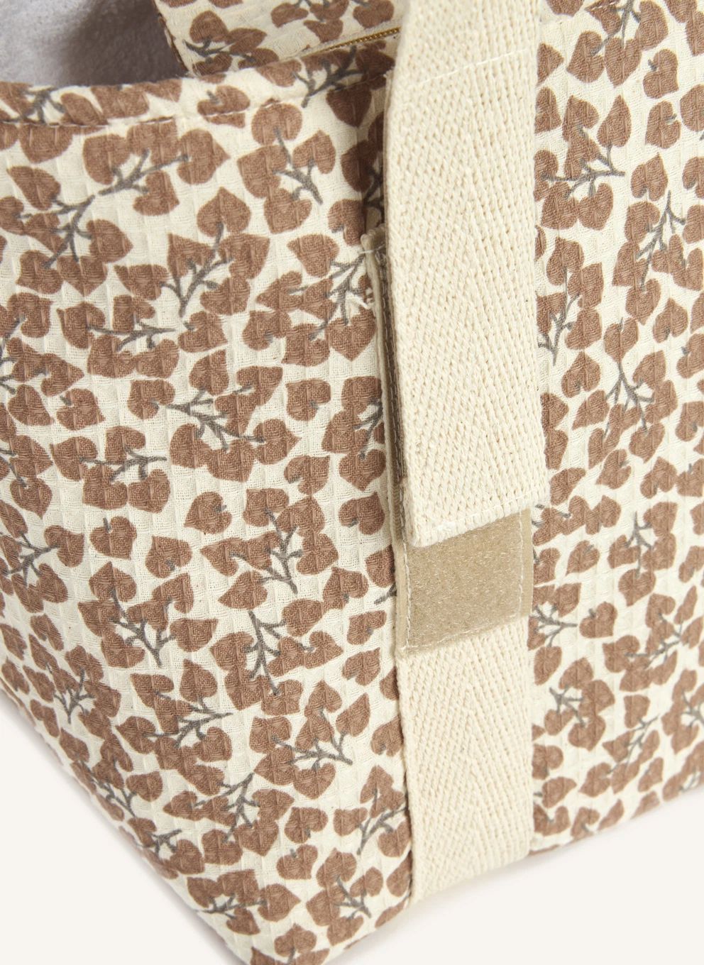 Sac organiseur pour poussette Opera Yumiko | Terracotta- Image produit n°3