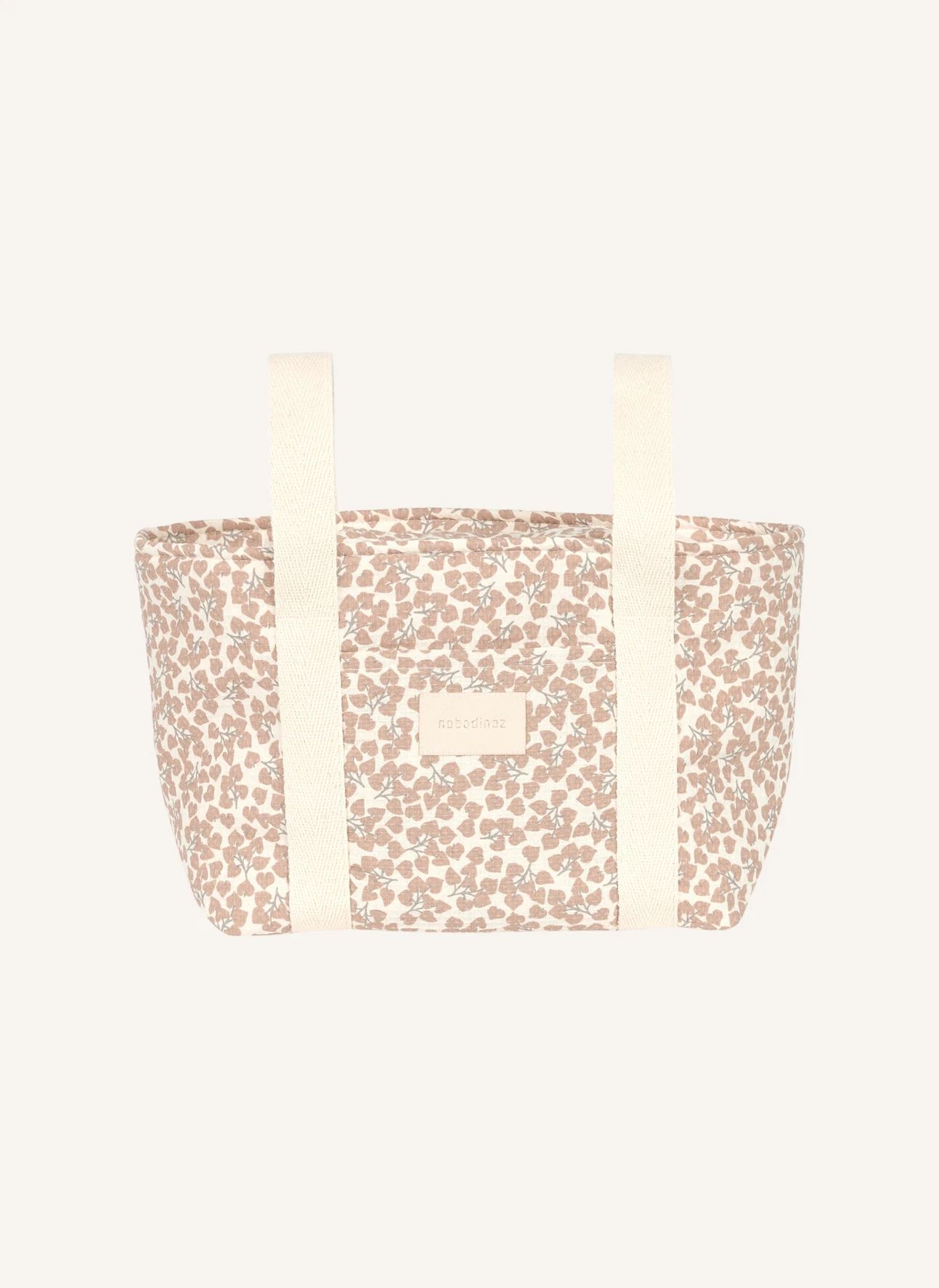 Sac organiseur pour poussette Opera Yumiko | Terracotta- Image produit n°0
