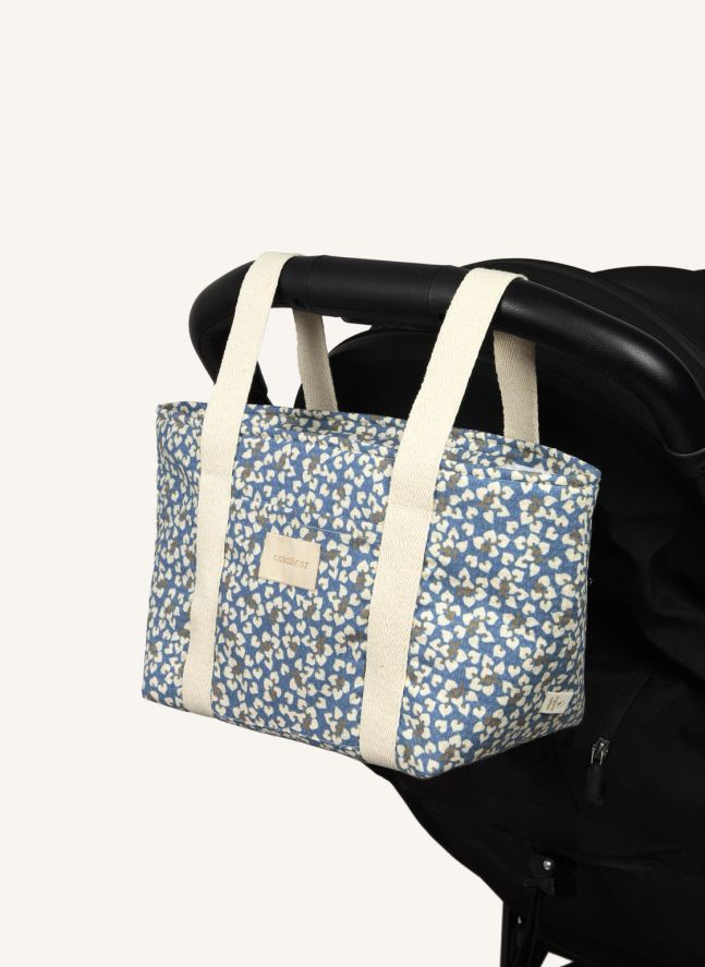 Sac organiseur pour poussette Opera Yumiko | Bleu