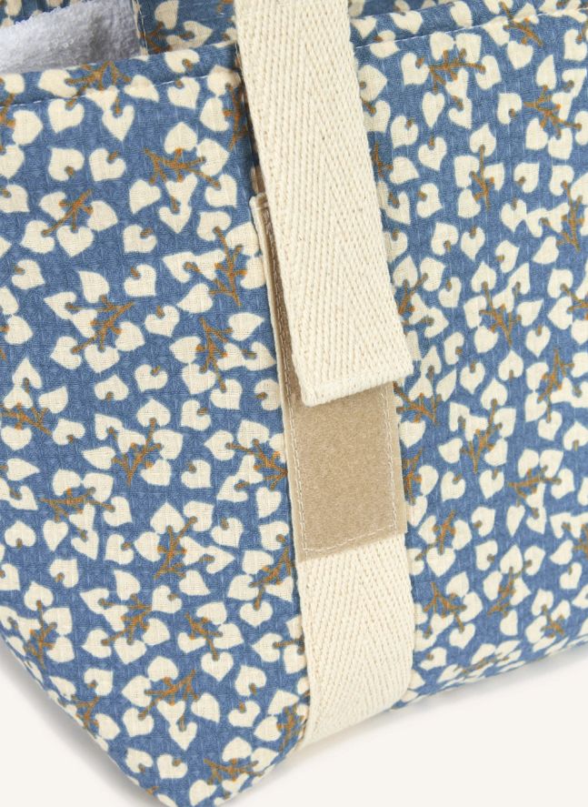 Sac organiseur pour poussette Opera Yumiko | Bleu