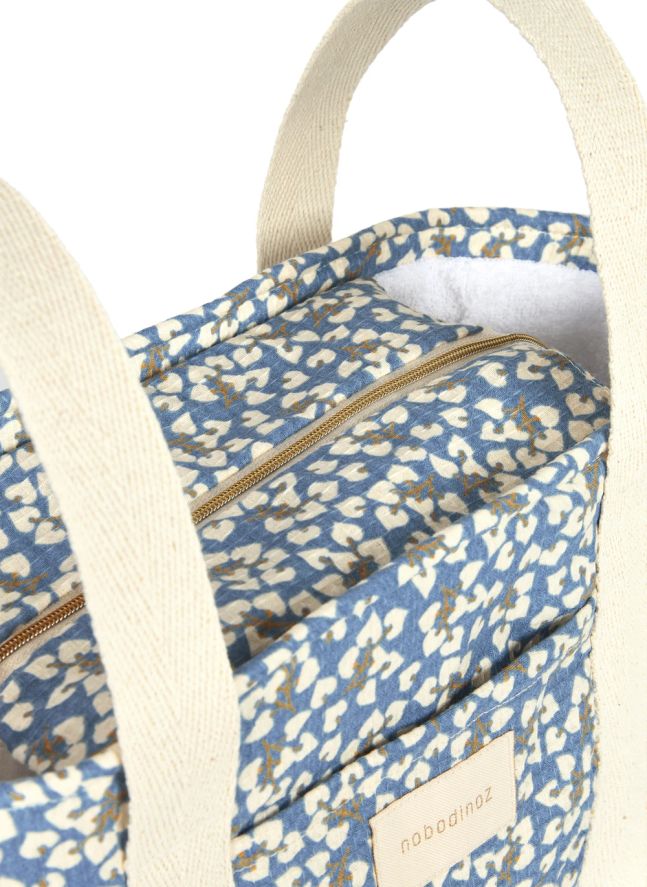 Sac organiseur pour poussette Opera Yumiko | Bleu