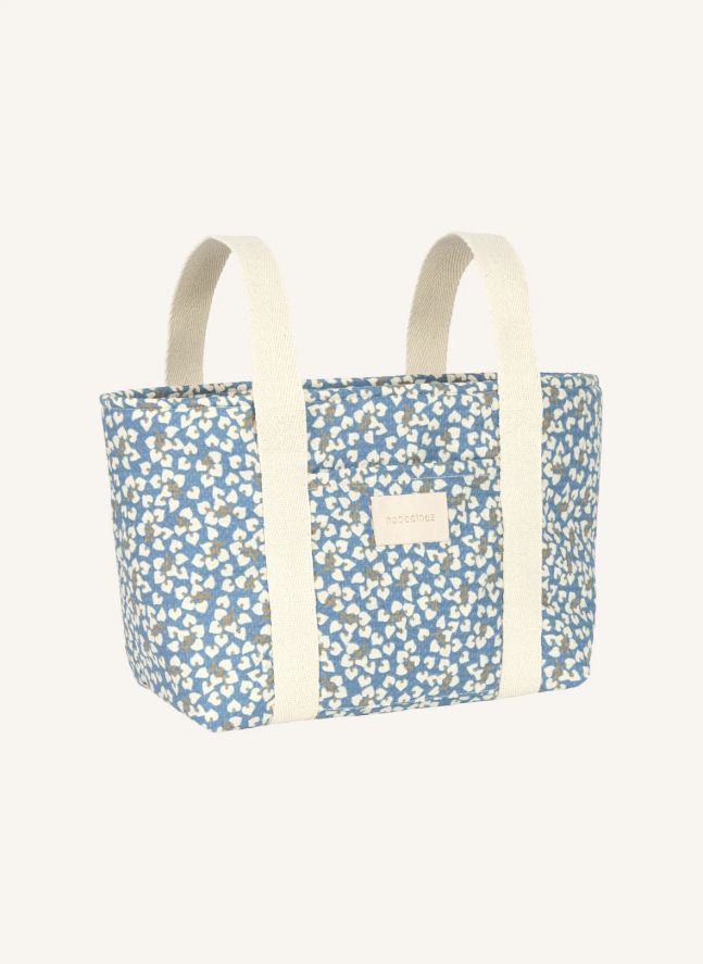 Sac organiseur pour poussette Opera Yumiko | Bleu