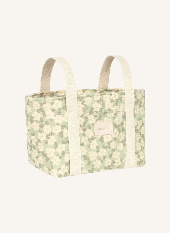 Sac organiseur pour poussette Opera Sakura | Sauge