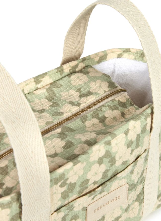 Sac organiseur pour poussette Opera Sakura | Sauge