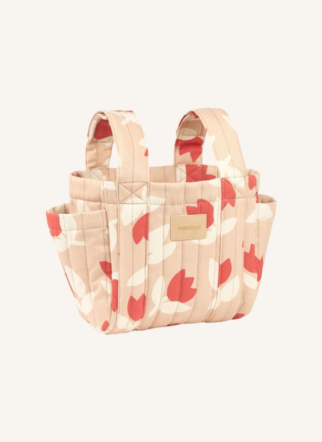 Sac organiseur pour poussette Hyde Park Tulip | Rouge