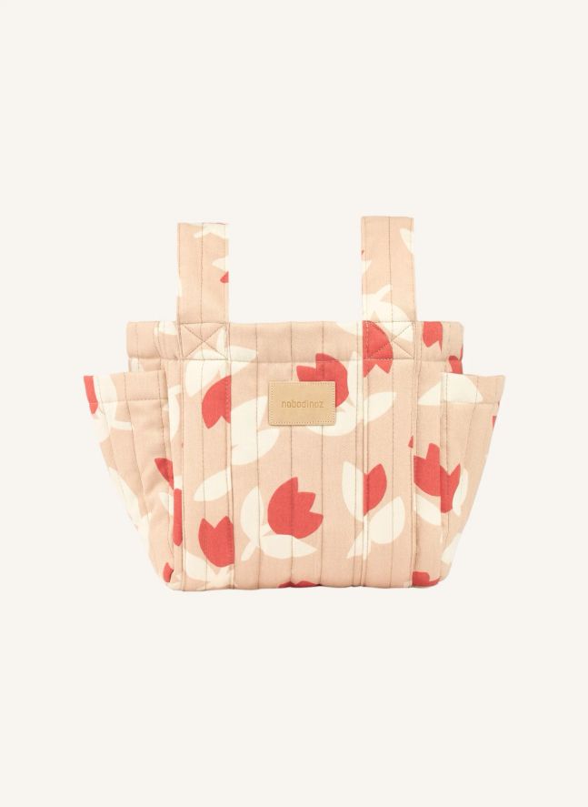 Sac organiseur pour poussette Hyde Park Tulip | Rouge