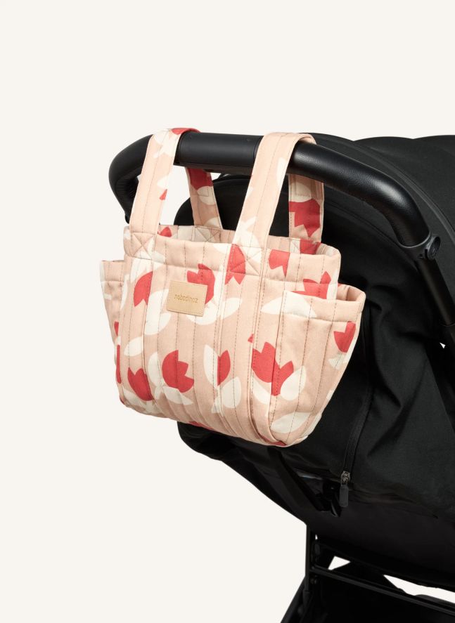 Sac organiseur pour poussette Hyde Park Tulip | Rouge