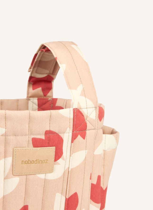 Sac organiseur pour poussette Hyde Park Tulip | Rouge