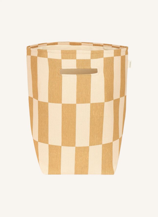 Cesta de almacenaje Vibes | Amarillo Mostaza
