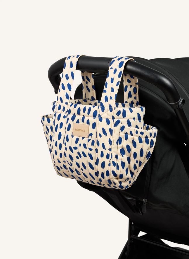 Sac organiseur pour poussette Hyde Park Leonie | Bleu