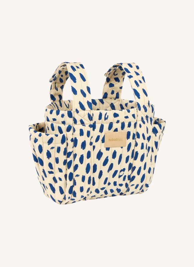 Sac organiseur pour poussette Hyde Park Leonie | Bleu