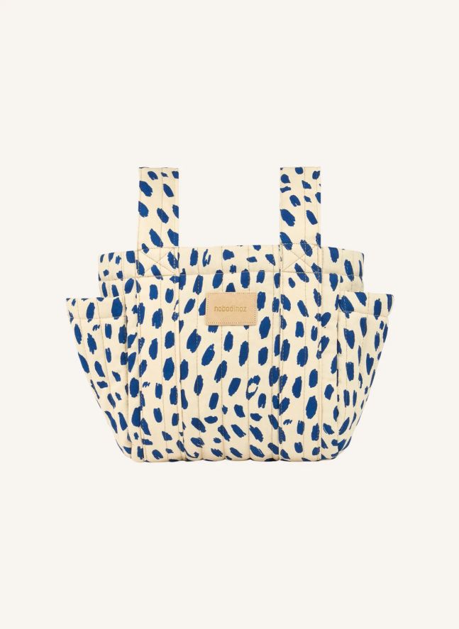 Sac organiseur pour poussette Hyde Park Leonie | Bleu