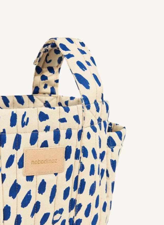 Sac organiseur pour poussette Hyde Park Leonie | Bleu
