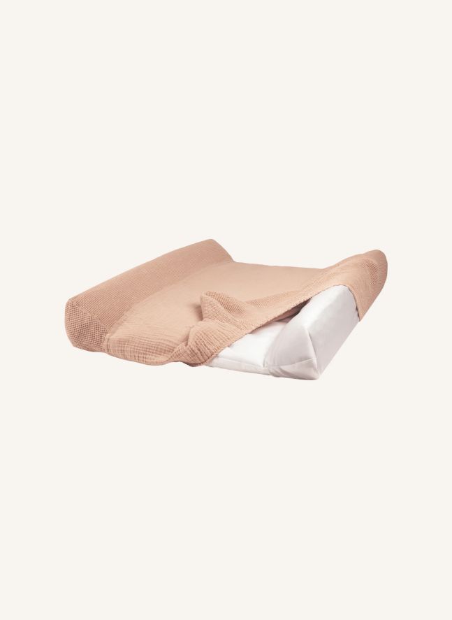 Cambiador Wabi-Sabi | Rosa empolvado
