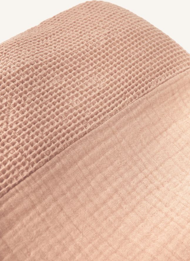 Cambiador Wabi-Sabi | Rosa empolvado