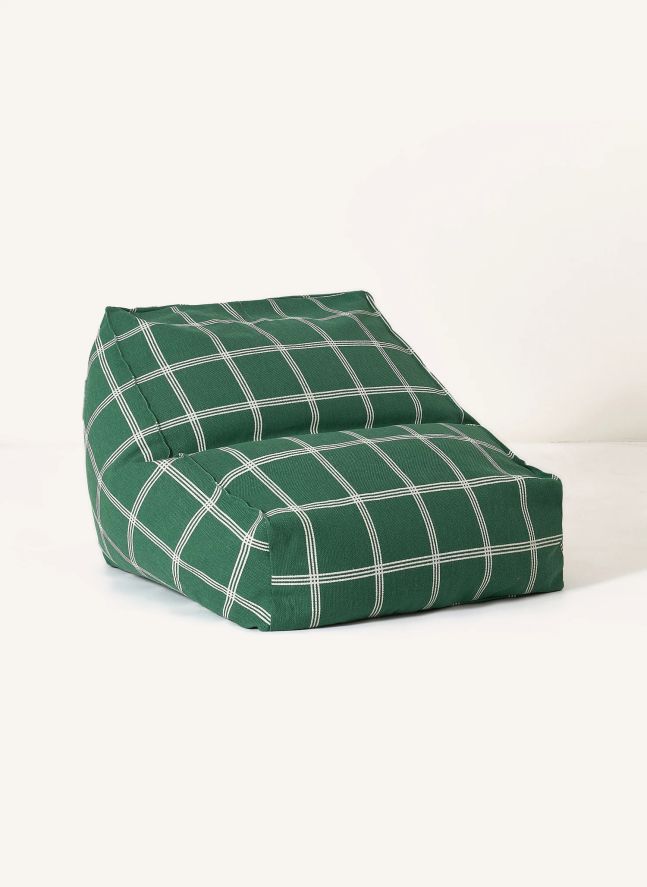 Vibes pouffe | Dark green