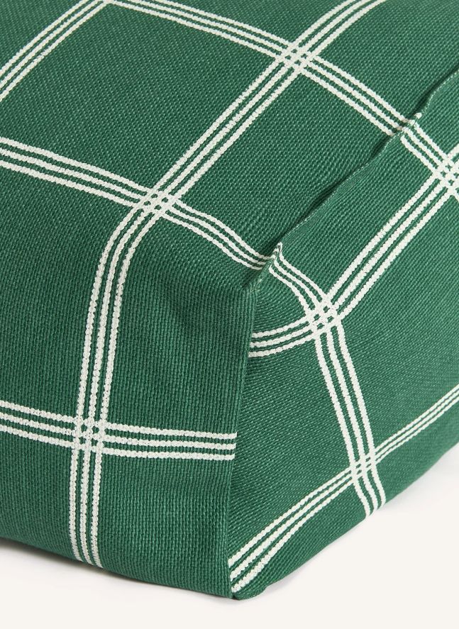 Vibes pouffe | Dark green