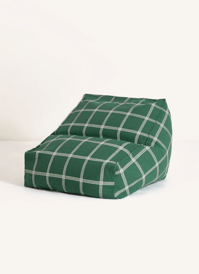 Vibes pouffe | Dark green