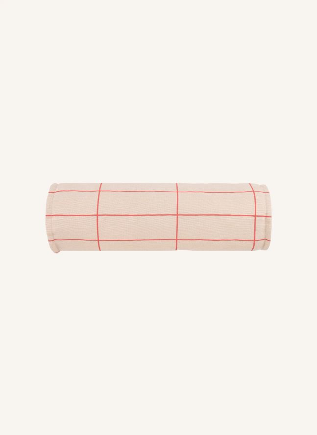 Traversin Vibes en coton bio | Rose pâle