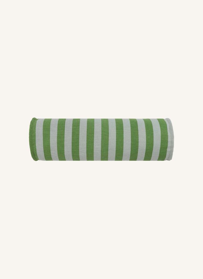 Traversin Vibes en coton bio | Vert foncé