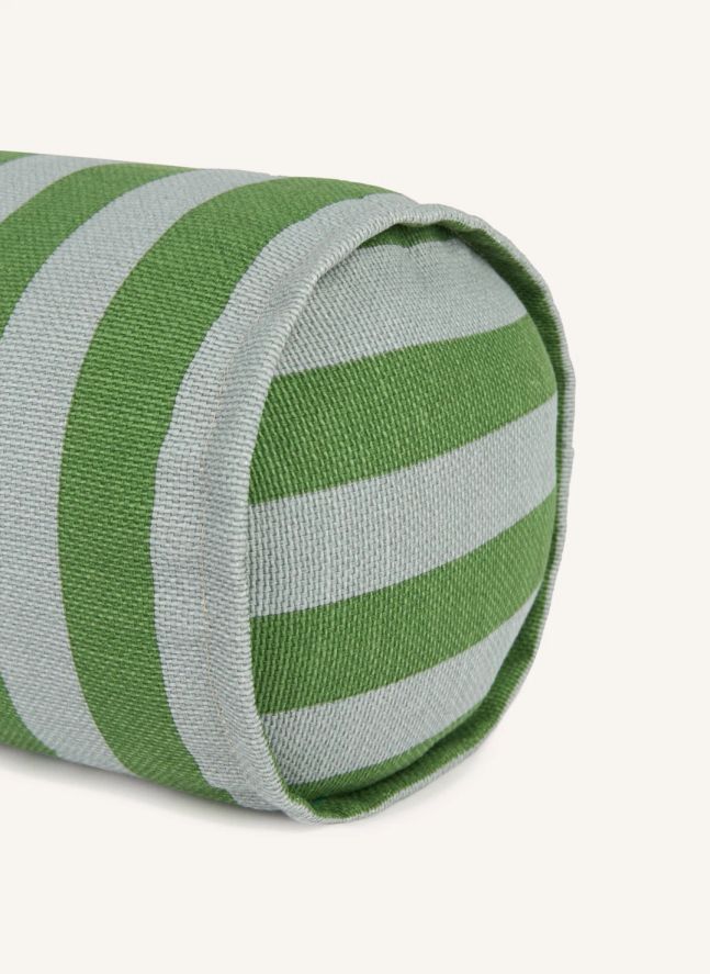 Traversin Vibes en coton bio | Vert foncé