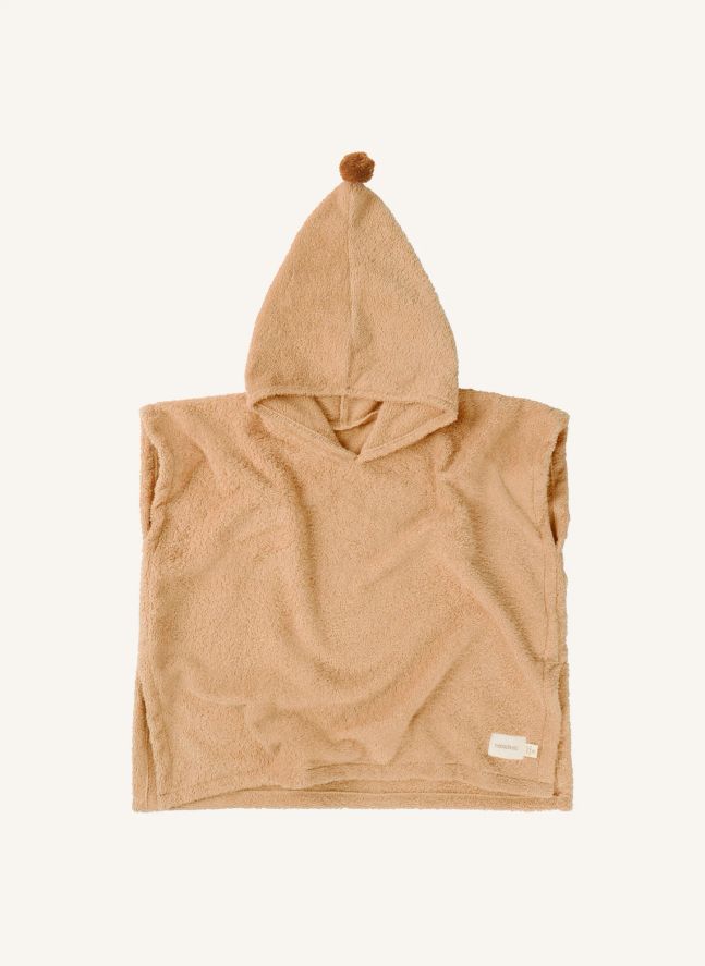 Poncho de bain So Cute | Camel
